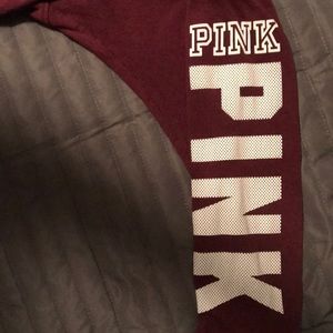 VS PINK quarter sleeve shirt